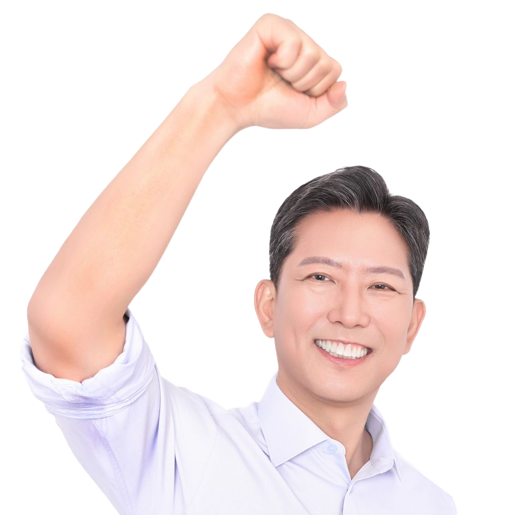 기호 2번 김장호 현 구미시장